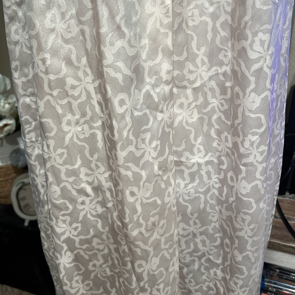 Christian Dior, vintage nightgown, lace detail women’s size medium - Picture 5 of 14